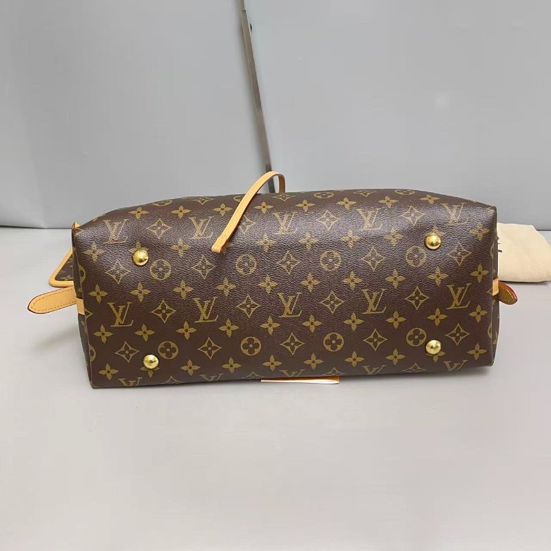 芯片款 路易威登/Louis Vuitton Carryall中號老花包-7