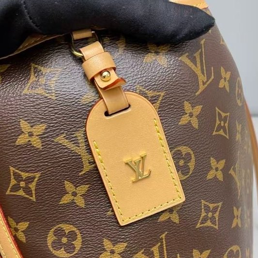 芯片款 路易威登/Louis Vuitton Carryall中號老花包-8