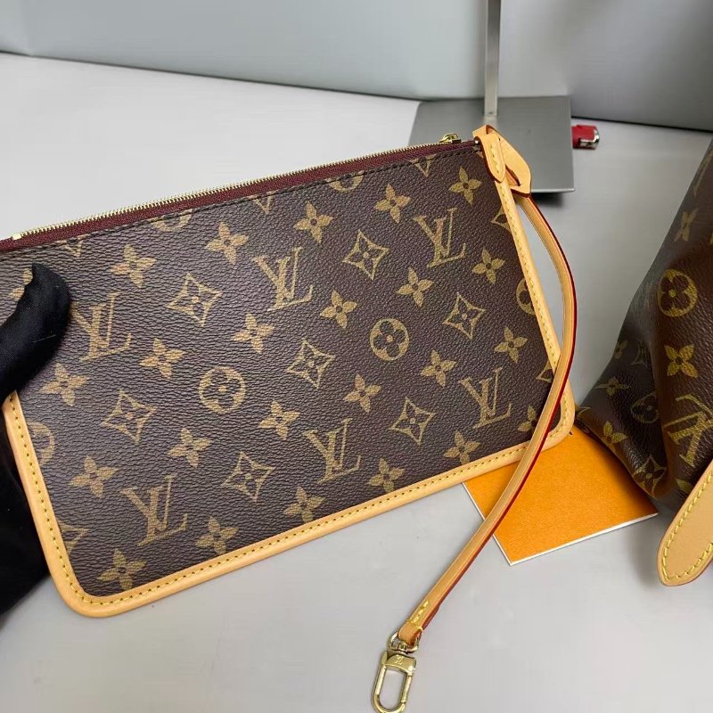 芯片款 路易威登/Louis Vuitton Carryall中號老花包-9