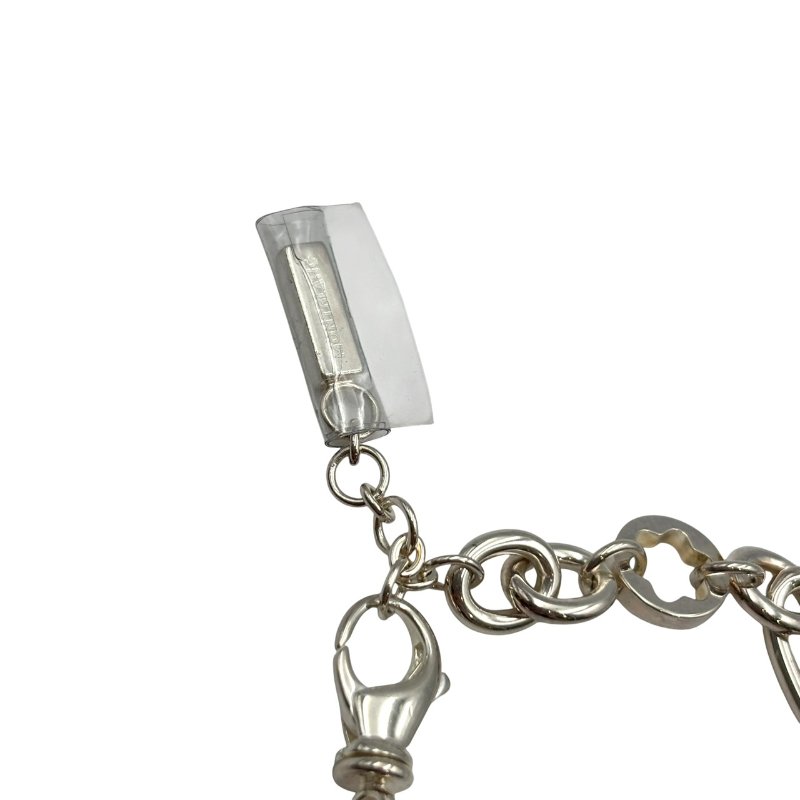 【美收精品】MontBlanc 萬寶龍純銀鑲珍珠貝母飾品珍珠母貝手鏈 C-383【隔月月中將轉賣至日本 上架期限30天】-6