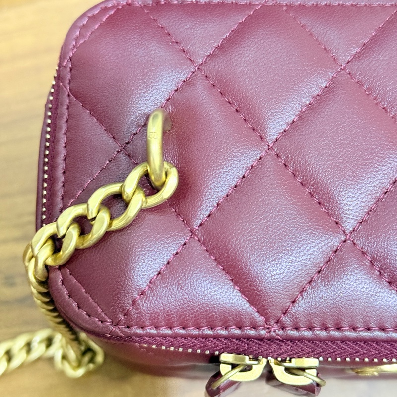 低於專櫃半價🫶🏻未使用95新✨香奈兒 山茶花調節扣 晶片款 長盒子 很美♥️-6