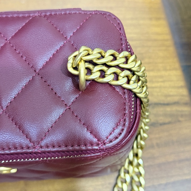 低於專櫃半價🫶🏻未使用95新✨香奈兒 山茶花調節扣 晶片款 長盒子 很美♥️-8