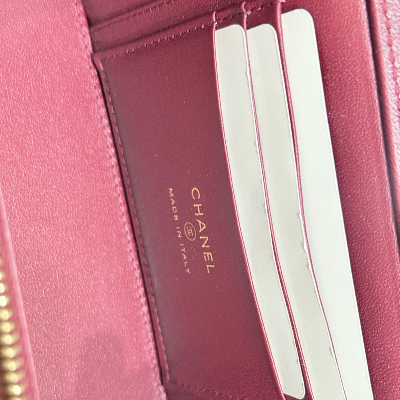 低於專櫃半價🫶🏻未使用95新✨香奈兒 山茶花調節扣 晶片款 長盒子 很美♥️-11