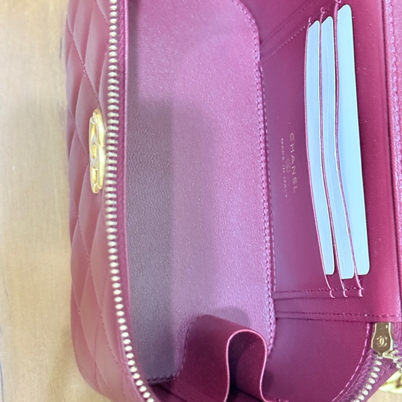 低於專櫃半價🫶🏻未使用95新✨香奈兒 山茶花調節扣 晶片款 長盒子 很美♥️-13