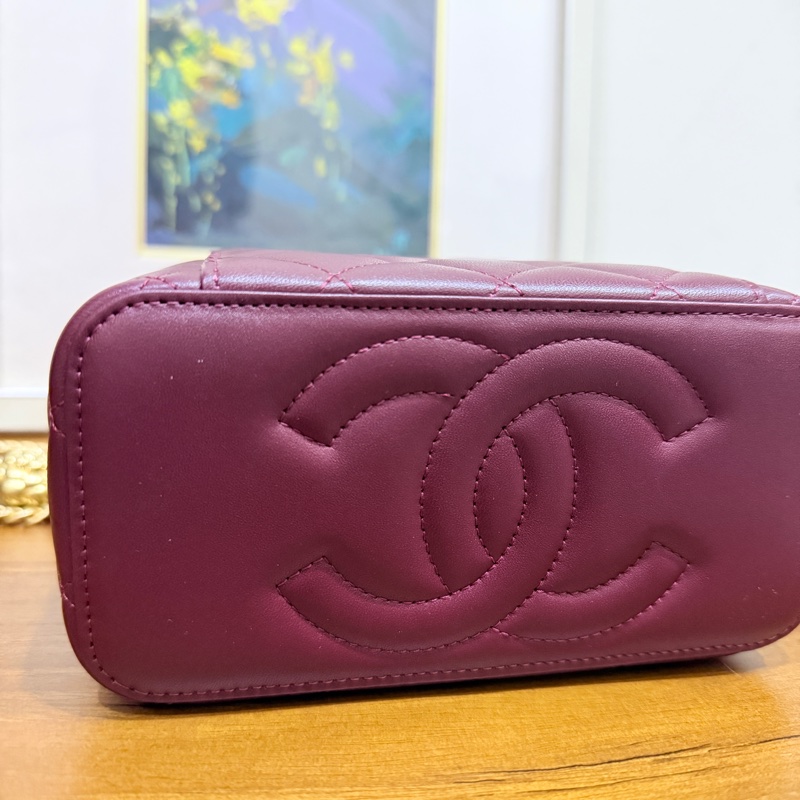 低於專櫃半價🫶🏻未使用95新✨香奈兒 山茶花調節扣 晶片款 長盒子 很美♥️-20