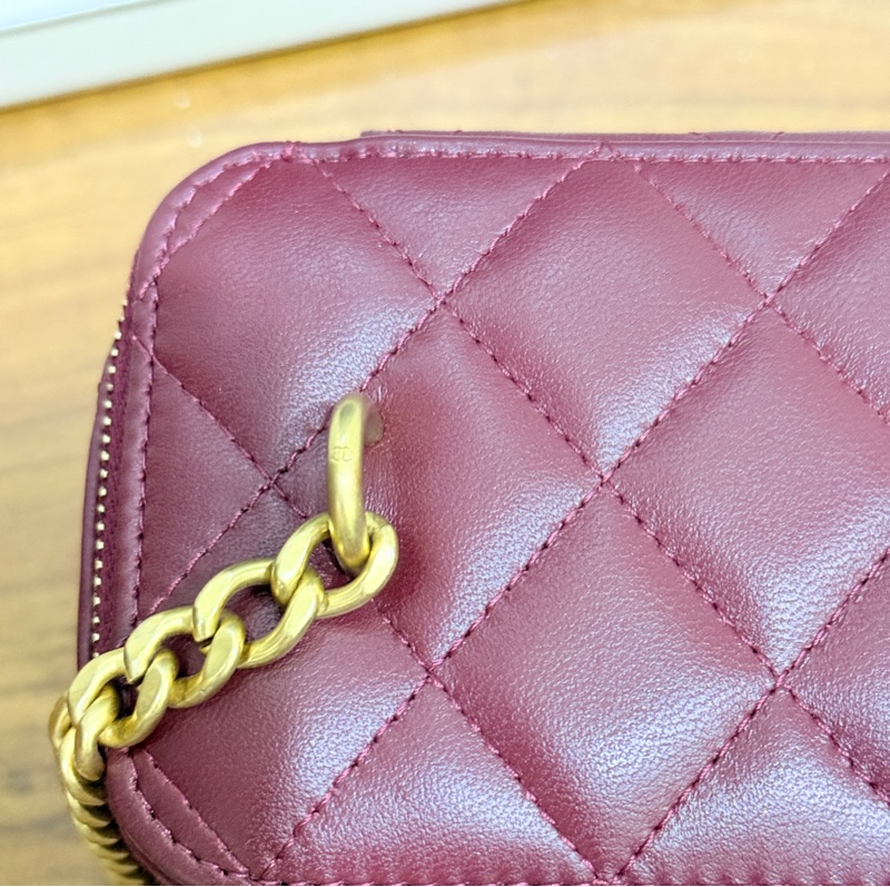 低於專櫃半價🫶🏻未使用95新✨香奈兒 山茶花調節扣 晶片款 長盒子 很美♥️-29