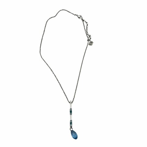 【美收精品】SWAROVSKI 水晶項鏈 C-384【隔月月中將轉賣至日本 上架期限30天】