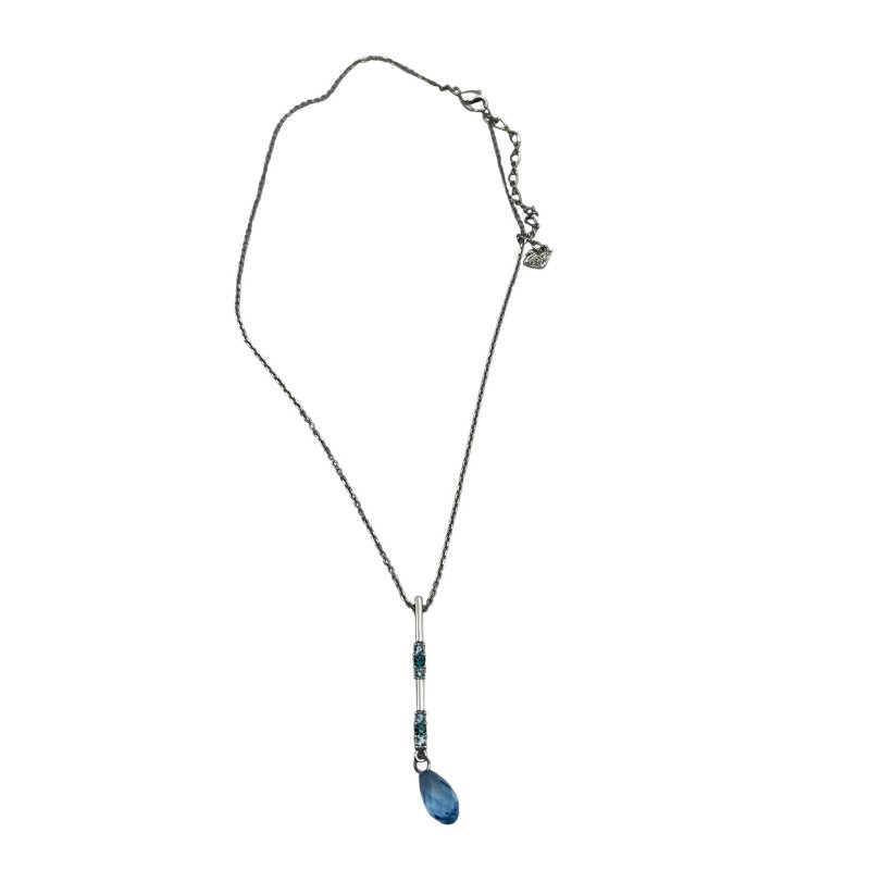 【美收精品】SWAROVSKI 水晶項鏈 C-384【隔月月中將轉賣至日本 上架期限30天】-0
