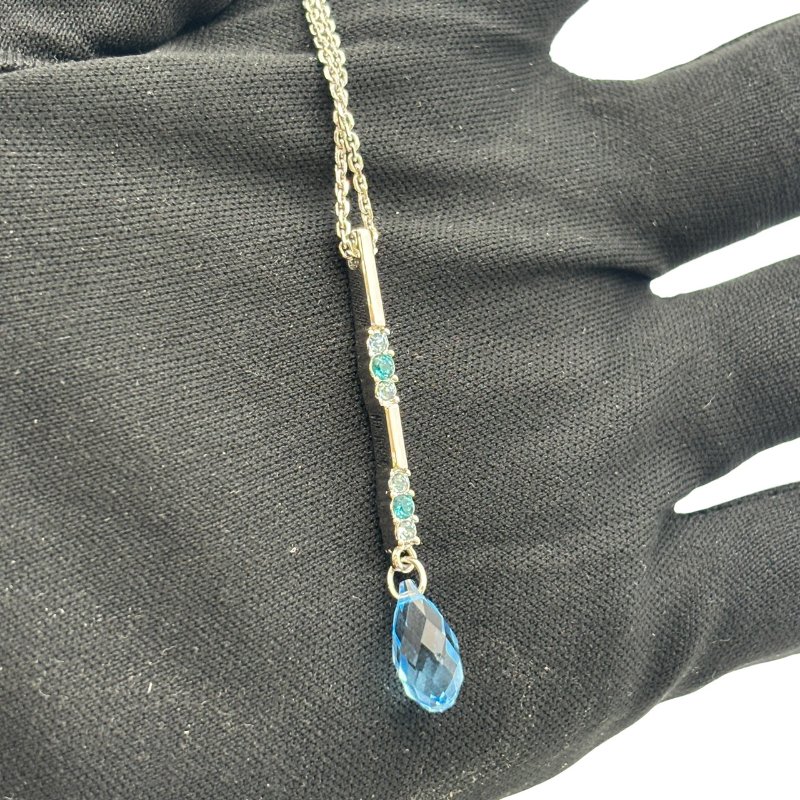 【美收精品】SWAROVSKI 水晶項鏈 C-384【隔月月中將轉賣至日本 上架期限30天】-9