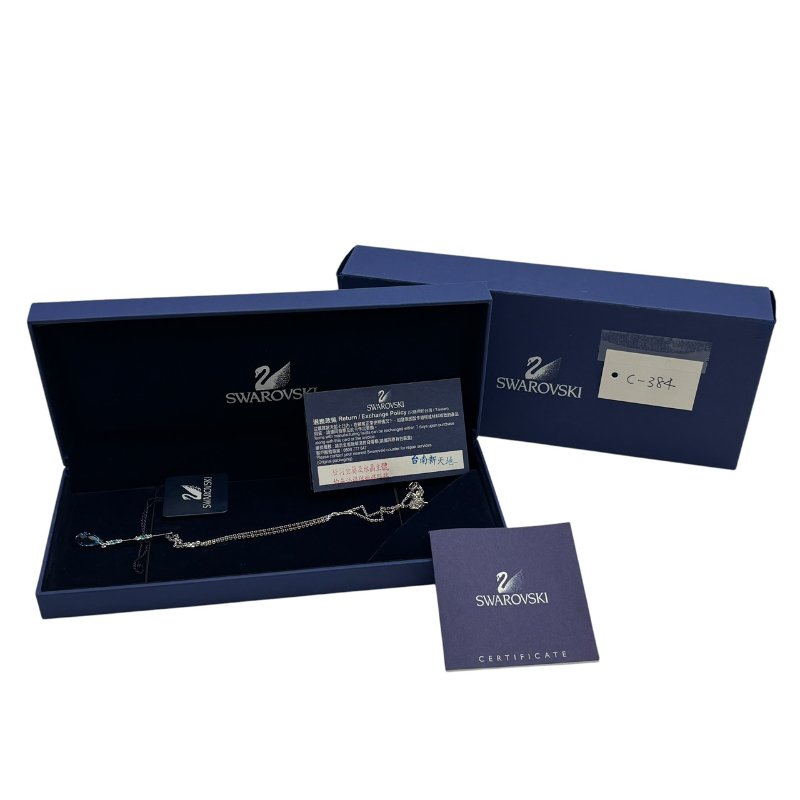【美收精品】SWAROVSKI 水晶項鏈 C-384【隔月月中將轉賣至日本 上架期限30天】-10