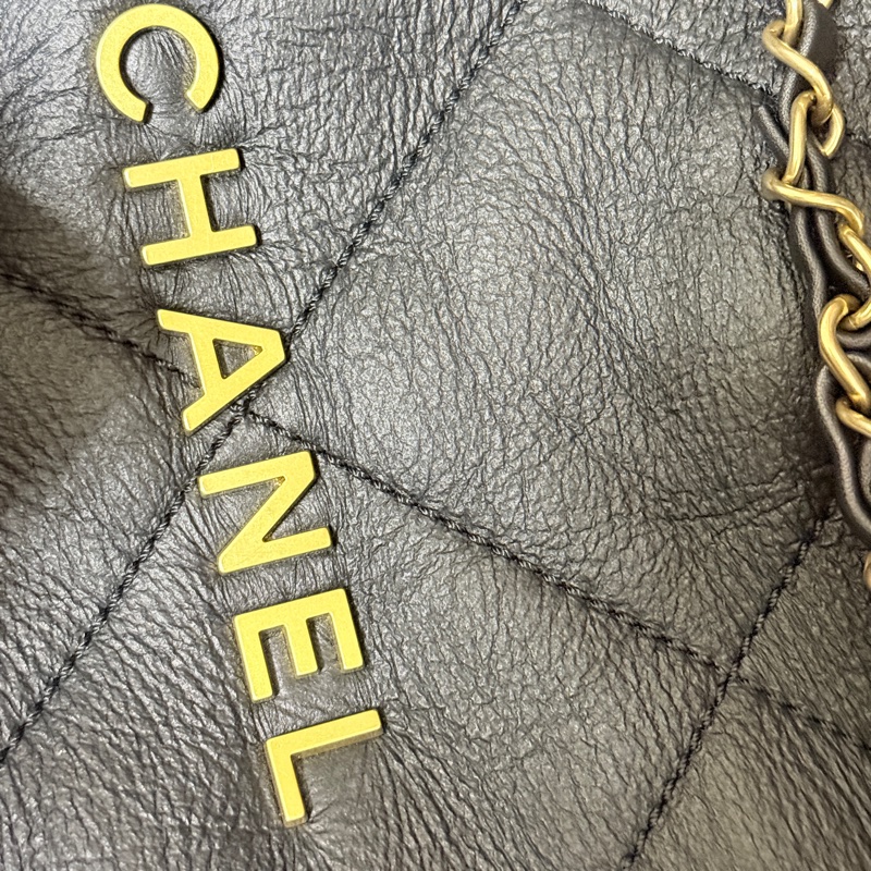 省下快十萬🫣香奈兒 黑色22包 小號 買不到的黑色泰迪熊羔羊絨 毛毛包-27