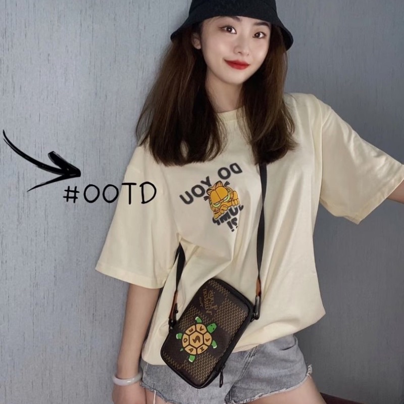 LV Nigo聯名款小烏龜竪版手機包 肩背斜背包12*18 9新 配件盒子-1