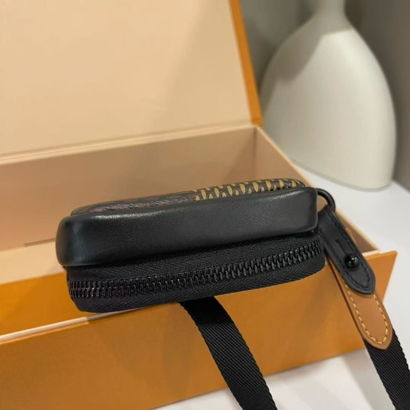 LV Nigo聯名款小烏龜竪版手機包 肩背斜背包12*18 9新 配件盒子-7