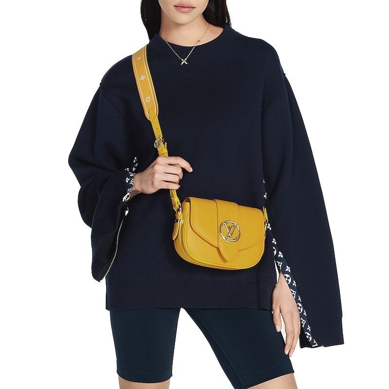 LV Pont 9 Soft PM Bag-4