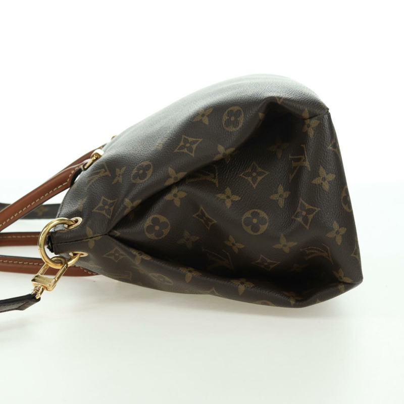 【日本直送】路易威登 Monogram Pallas MM 手提包 2way 黑色 M42756 LV 正品 176310SAV-2