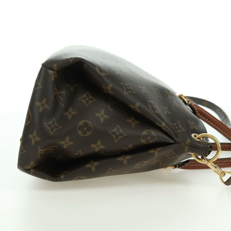 【日本直送】路易威登 Monogram Pallas MM 手提包 2way 黑色 M42756 LV 正品 176310SAV-3