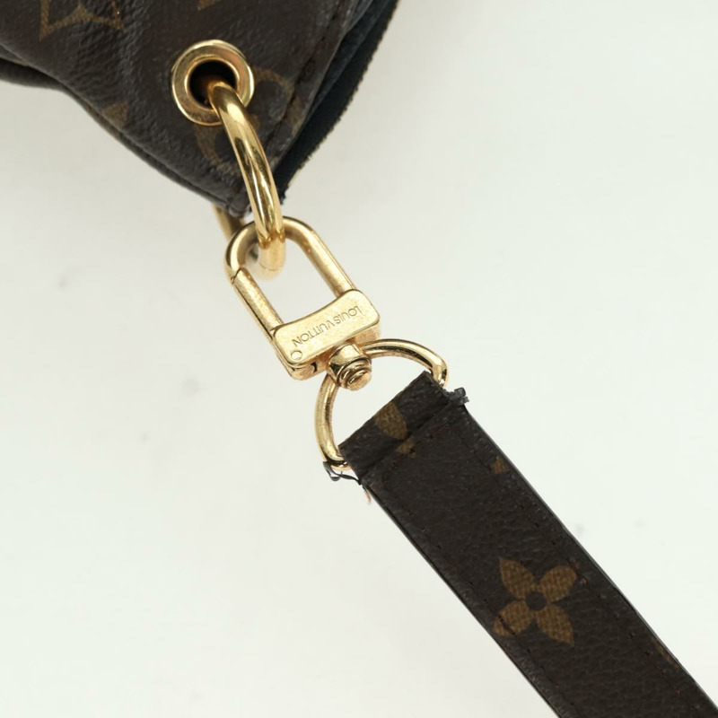 【日本直送】路易威登 Monogram Pallas MM 手提包 2way 黑色 M42756 LV 正品 176310SAV-7