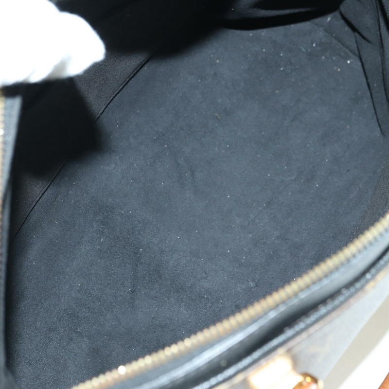 【日本直送】路易威登 Monogram Pallas MM 手提包 2way 黑色 M42756 LV 正品 176310SAV-10