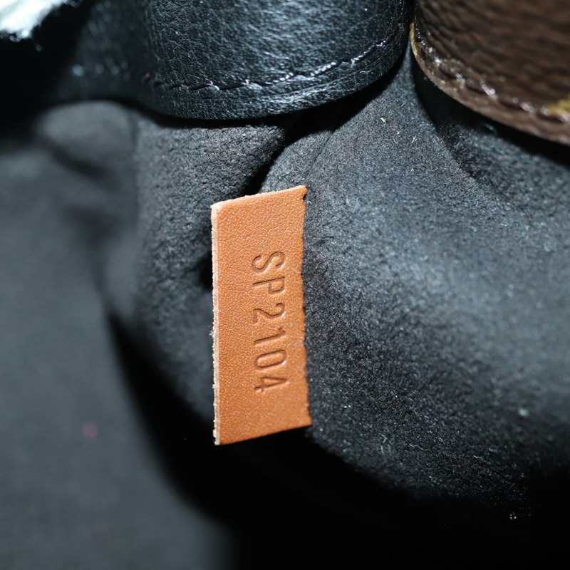 【日本直送】路易威登 Monogram Pallas MM 手提包 2way 黑色 M42756 LV 正品 176310SAV-11