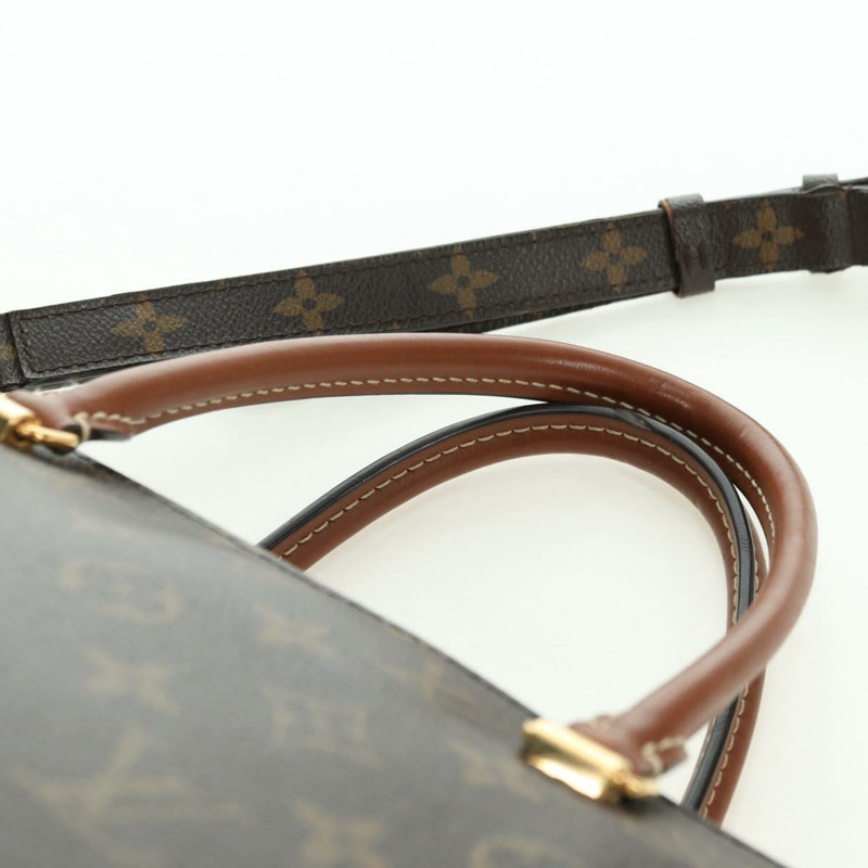 【日本直送】路易威登 Monogram Pallas MM 手提包 2way 黑色 M42756 LV 正品 176310SAV-14