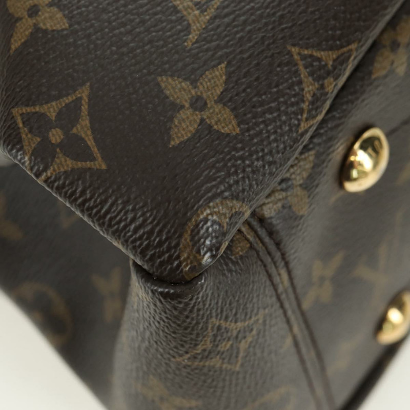 【日本直送】路易威登 Monogram Pallas MM 手提包 2way 黑色 M42756 LV 正品 176310SAV-17