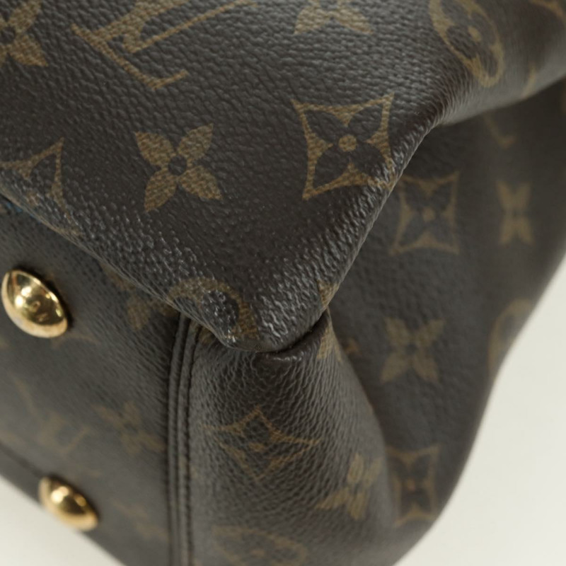 【日本直送】路易威登 Monogram Pallas MM 手提包 2way 黑色 M42756 LV 正品 176310SAV-18