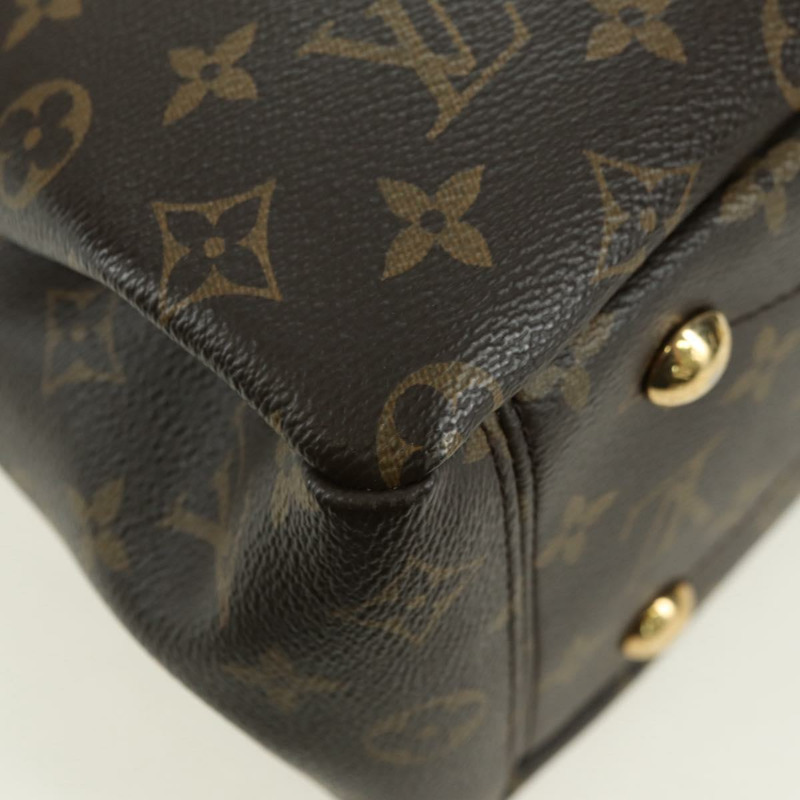 【日本直送】路易威登 Monogram Pallas MM 手提包 2way 黑色 M42756 LV 正品 176310SAV-19