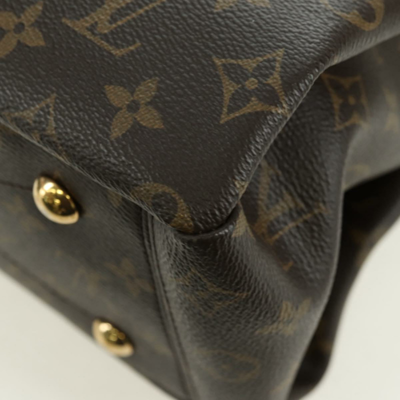 【日本直送】路易威登 Monogram Pallas MM 手提包 2way 黑色 M42756 LV 正品 176310SAV-20