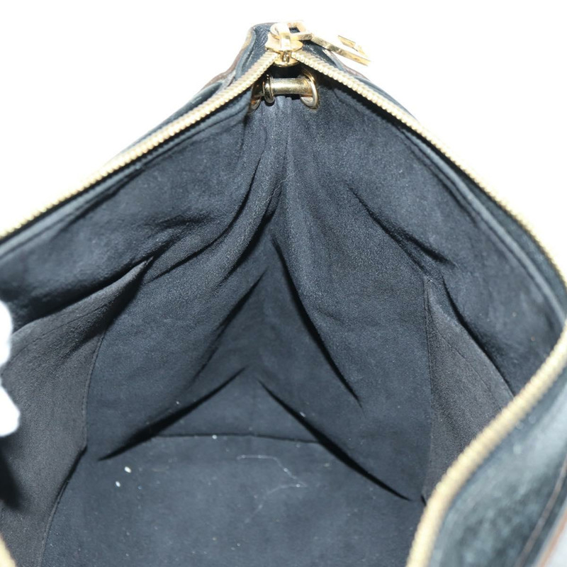 【日本直送】路易威登 Monogram Pallas MM 手提包 2way 黑色 M42756 LV 正品 176310SAV-24