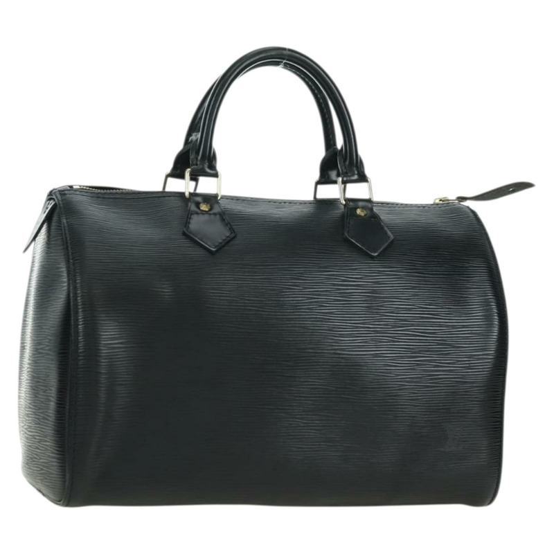 【日本直送】路易威登 Epi Speedy 30 手提包 Noir 黑色 M43002 LV 正品 176283SAV-0