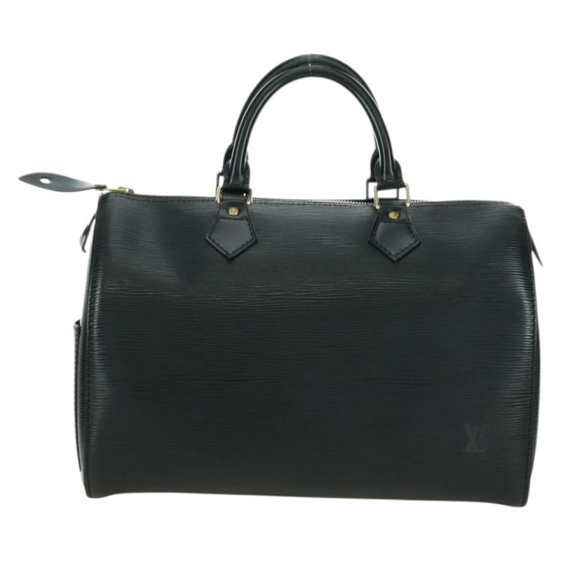 【日本直送】路易威登 Epi Speedy 30 手提包 Noir 黑色 M43002 LV 正品 176283SAV-1