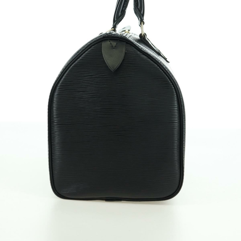 【日本直送】路易威登 Epi Speedy 30 手提包 Noir 黑色 M43002 LV 正品 176283SAV-2