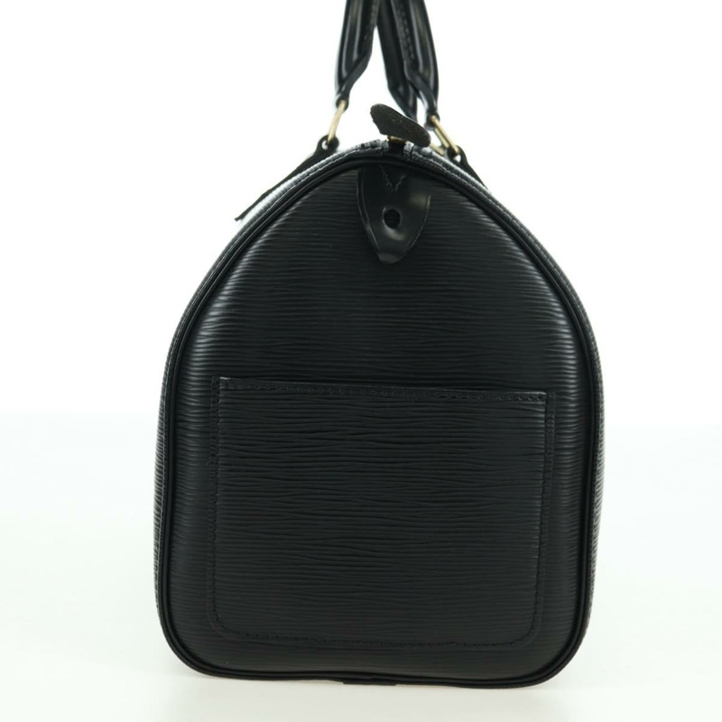 【日本直送】路易威登 Epi Speedy 30 手提包 Noir 黑色 M43002 LV 正品 176283SAV-3