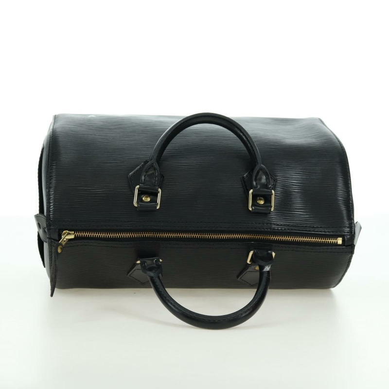 【日本直送】路易威登 Epi Speedy 30 手提包 Noir 黑色 M43002 LV 正品 176283SAV-5