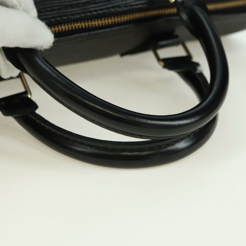 【日本直送】路易威登 Epi Speedy 30 手提包 Noir 黑色 M43002 LV 正品 176283SAV-7