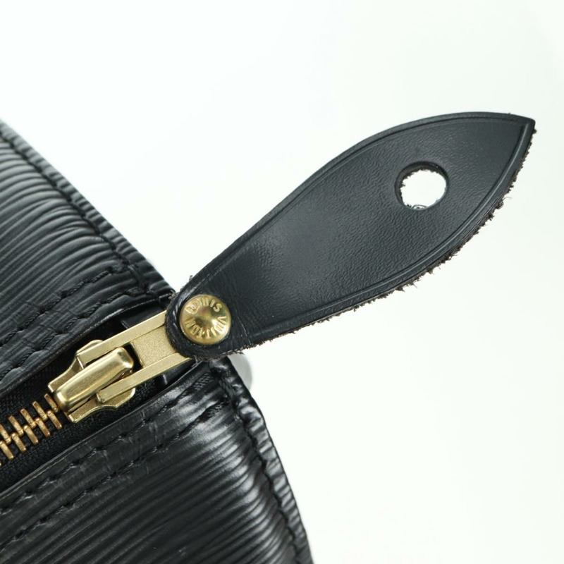 【日本直送】路易威登 Epi Speedy 30 手提包 Noir 黑色 M43002 LV 正品 176283SAV-8