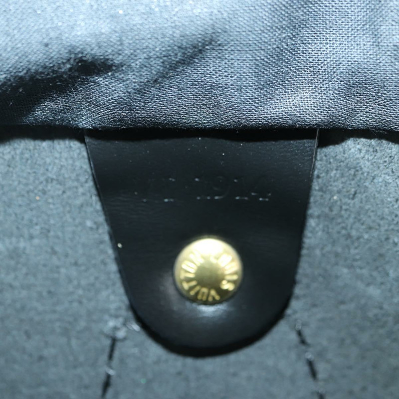 【日本直送】路易威登 Epi Speedy 30 手提包 Noir 黑色 M43002 LV 正品 176283SAV-10