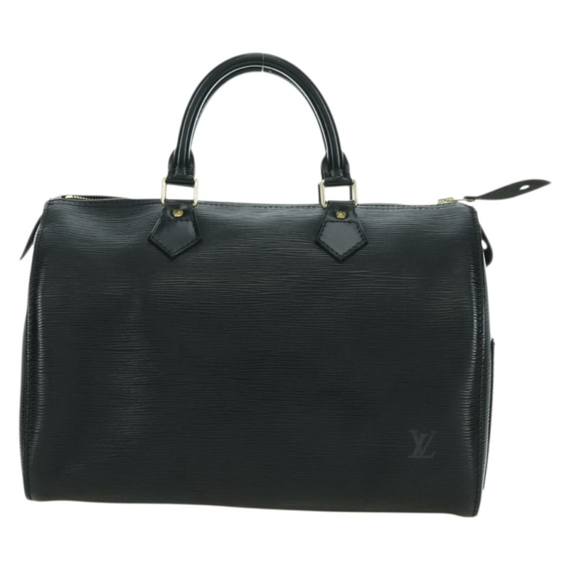 【日本直送】路易威登 Epi Speedy 30 手提包 Noir 黑色 M43002 LV 正品 176283SAV-12