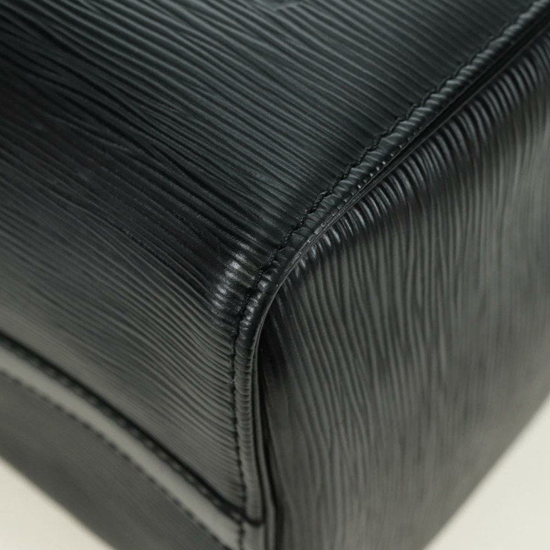 【日本直送】路易威登 Epi Speedy 30 手提包 Noir 黑色 M43002 LV 正品 176283SAV-17