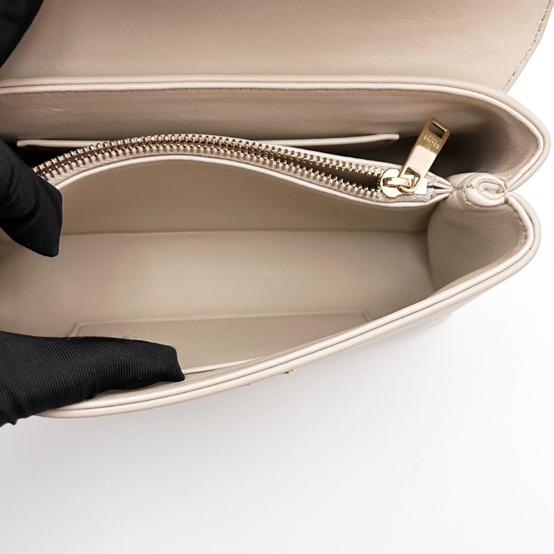 CELINE TEENNINO金扣手提肩背斜背包20*14*8 95新 配件盒子塵袋吊牌卡冊購證-4