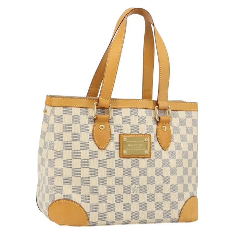 【日本直送】路易威登 Damier Azur Hampstead PM 手提包 N51207 LV Auth ep14336A-0