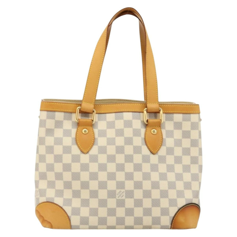 【日本直送】路易威登 Damier Azur Hampstead PM 手提包 N51207 LV Auth ep14336A-1
