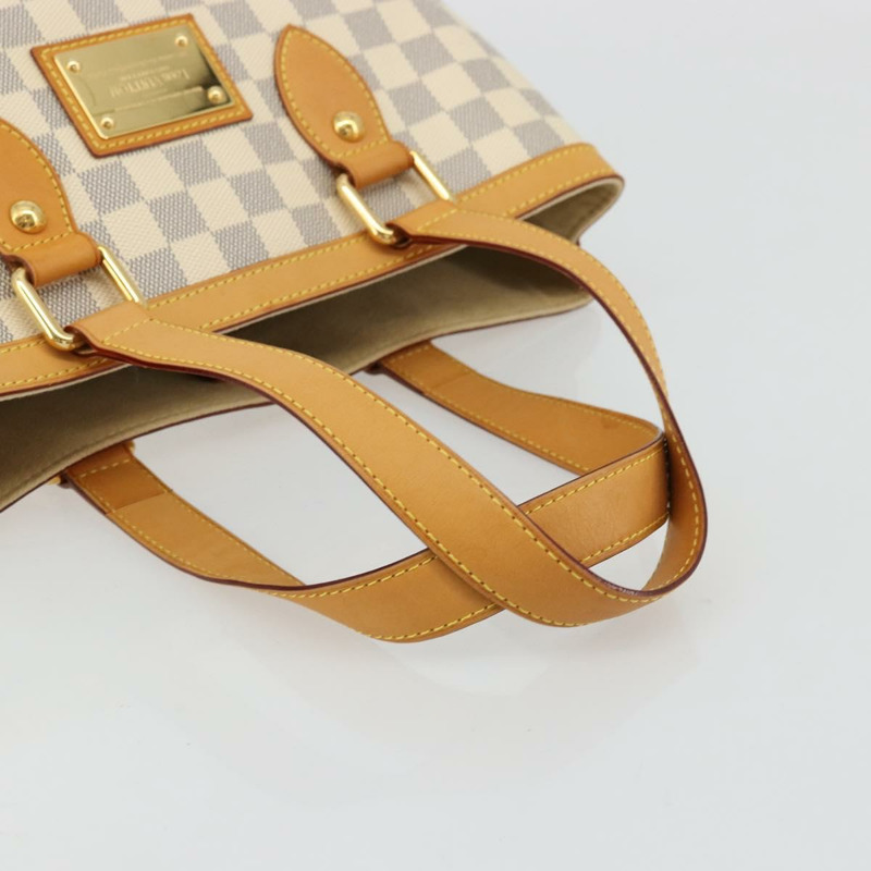【日本直送】路易威登 Damier Azur Hampstead PM 手提包 N51207 LV Auth ep14336A-6