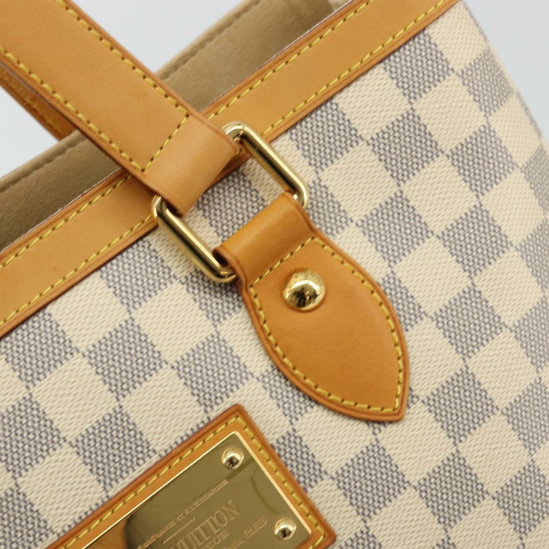 【日本直送】路易威登 Damier Azur Hampstead PM 手提包 N51207 LV Auth ep14336A-9