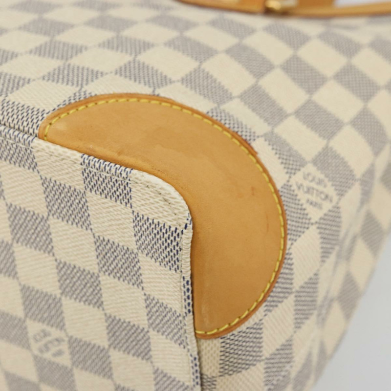 【日本直送】路易威登 Damier Azur Hampstead PM 手提包 N51207 LV Auth ep14336A-13