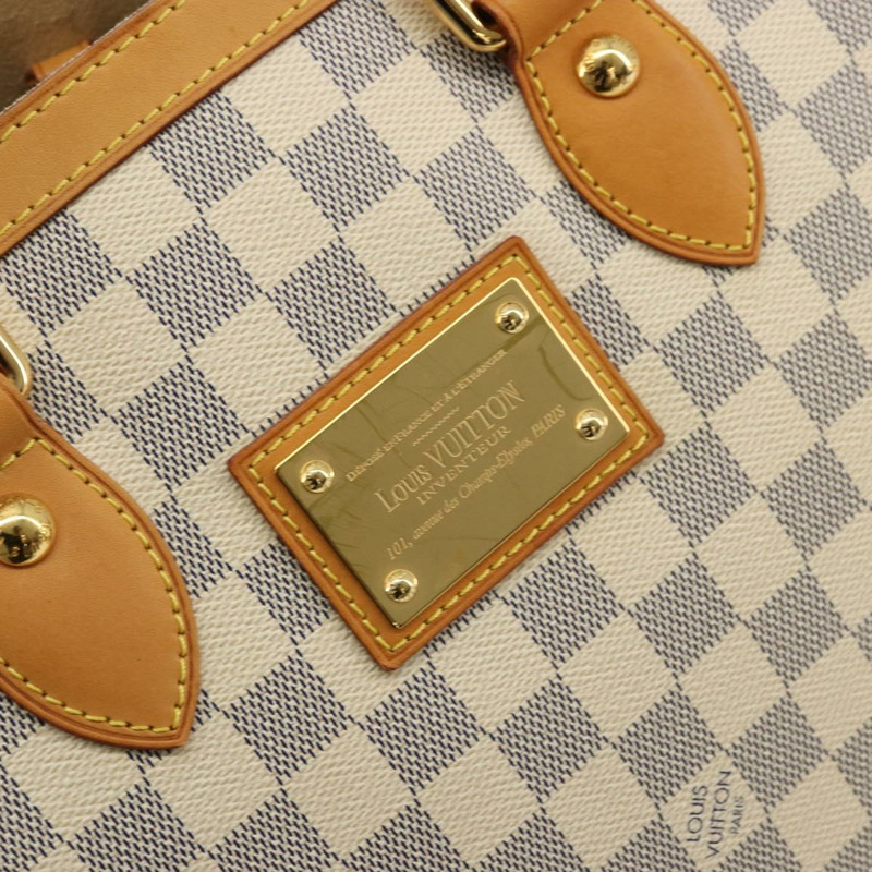 【日本直送】路易威登 Damier Azur Hampstead PM 手提包 N51207 LV Auth ep14336A-16
