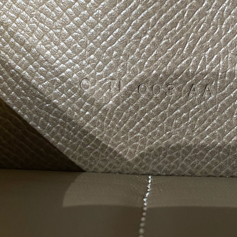 Hermes • Kelly Long 大象灰銀釦長夾 Epsom皮 全配附盒-10