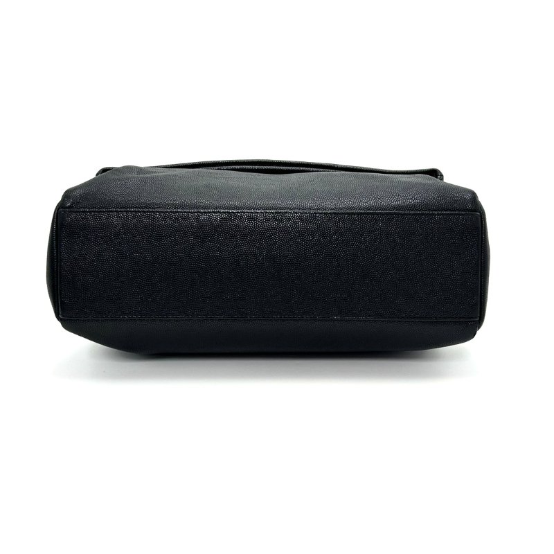 YSL 黑色魚子醬HoIlywood肩背斜背包28*19*10 98新配件塵袋-4