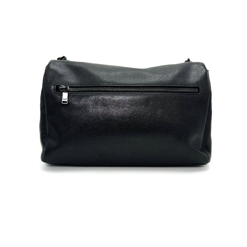 YSL 黑色魚子醬HoIlywood肩背斜背包28*19*10 98新配件塵袋-6