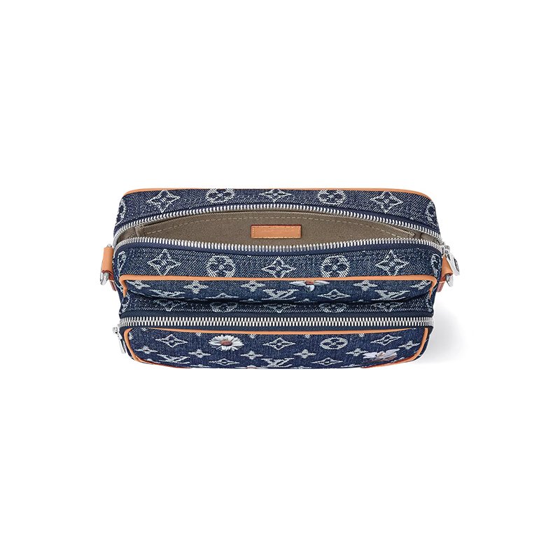 Nil 牛仔布手提包-3